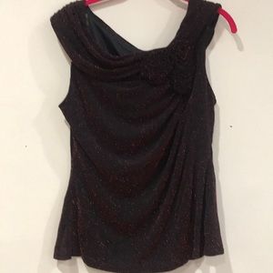 Dressy tank top